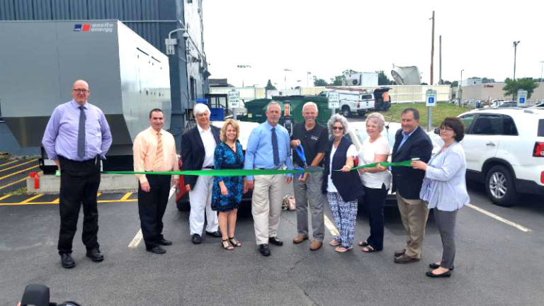 8/1/18 Batavia Downs Installs EV Charging Station GRCC.us